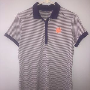 Nike dry fit clemson shirt